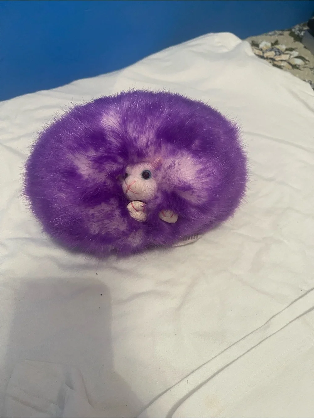 Warner Bros. Purple Plush Pom Pet Stuffed Animal